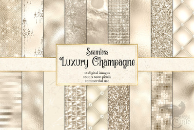 Luxury Champagne Textures