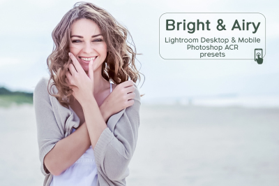 20 Lightroom Bright & Airy Presets
