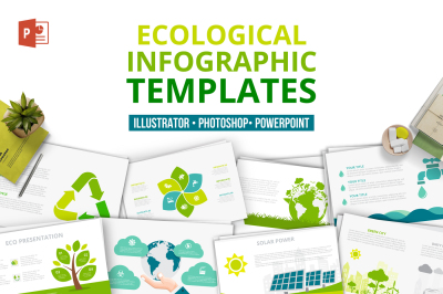 Ecological presentation templates
