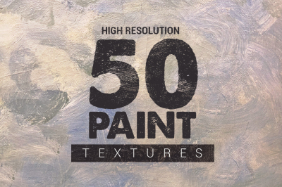 50 Paint Textures $9