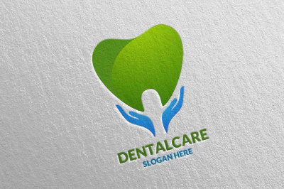 Dental Logo, Dentist Stomatology Logo Design 17