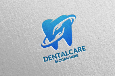 Dental Logo, Dentist Stomatology Logo Design 18