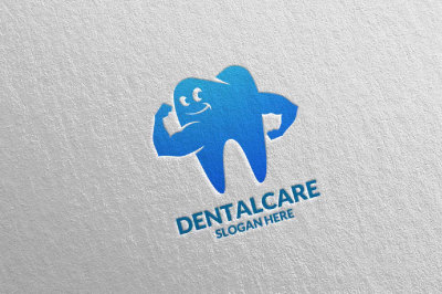 Dental Logo&2C; Dentist Stomatology Logo Design 19