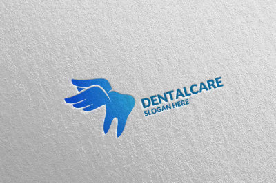 Dental Logo&2C; Dentist Stomatology Logo Design 20