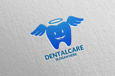 Dental Logo&2C; Dentist Stomatology Logo Design 21