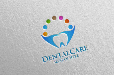 Dental Logo, Dentist Stomatology Logo Design 24