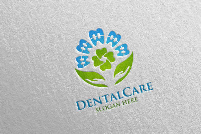 Dental Logo&2C; Dentist Stomatology Logo Design 25