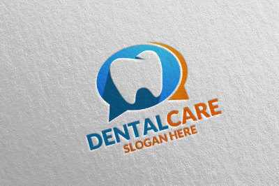 Dental Logo&2C; Dentist Stomatology Logo Design 27