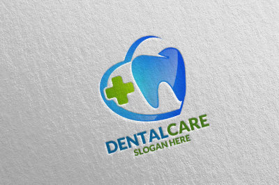 Dental Logo&2C; Dentist Stomatology Logo Design 28