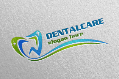 Dental Logo&2C; Dentist Stomatology Logo Design 29