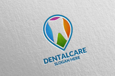 Dental Logo&2C; Dentist Stomatology Logo Design 30