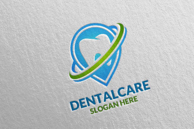 Dental Logo&2C; Dentist Stomatology Logo Design 31