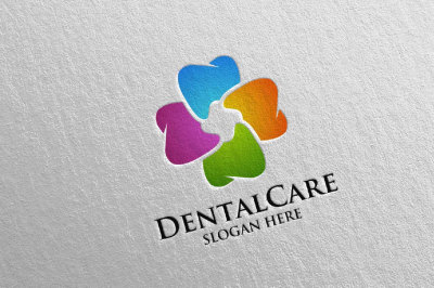 Dental Logo&2C; Dentist Stomatology Logo Design 36