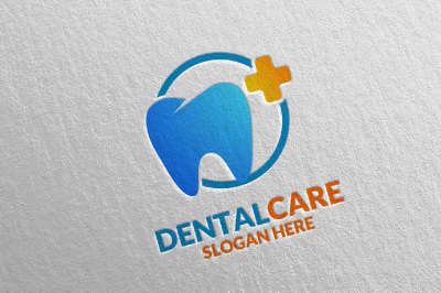 Dental Logo&2C; Dentist Stomatology Logo Design 37