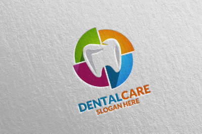 Dental Logo&2C; Dentist Stomatology Logo Design 38