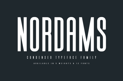 NORDAMS - Sans Serif