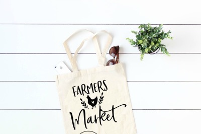 Farmers Market SVG DXF EPS PNG Cut File • Cricut • Silhouette