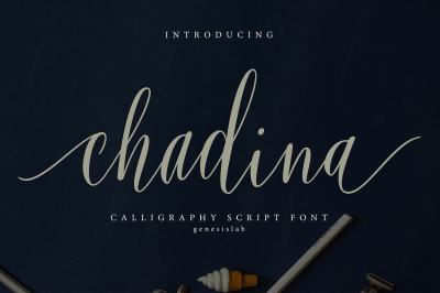 Chadina Script
