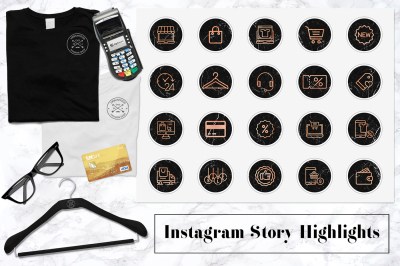 Business Instagram Story Icons