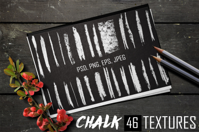 46 Chalk textures.