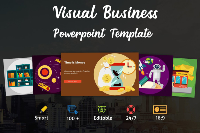 Visual Business PowerPoint Template