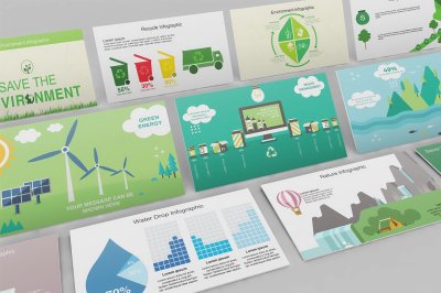 Mega Environment PowerPoint Pack