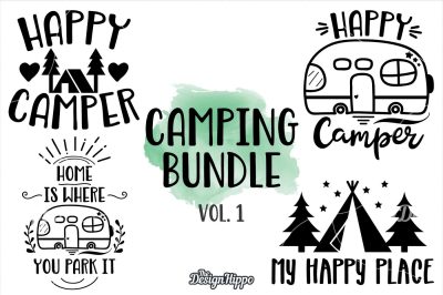 Camping svg bundle, Camp svg bundle, Camping svg files, PNG, DXF