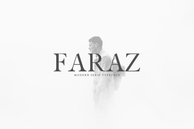 Faraz Modern Serif Typeface