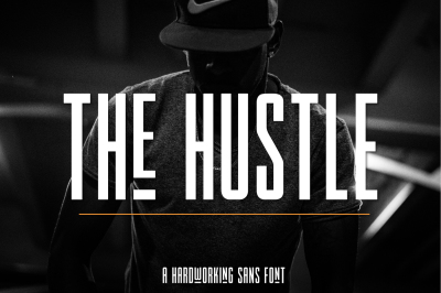 The Hustle Font