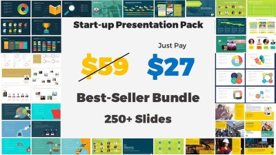 Start-up Mega Presentation Pack