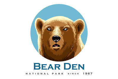 Bear Head Emblem