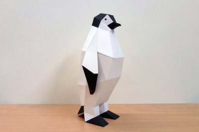 DIY Penguin - 3d Papercraft