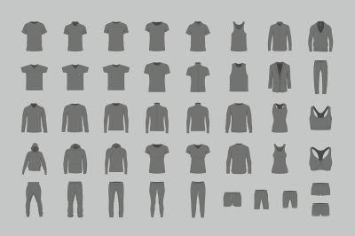 Set of clothing
