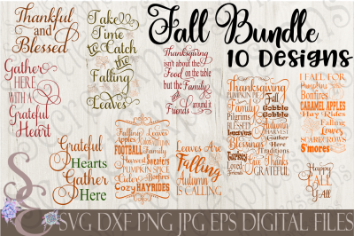 Fall SVG Bundle