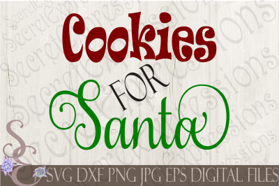 Cookies for Santa