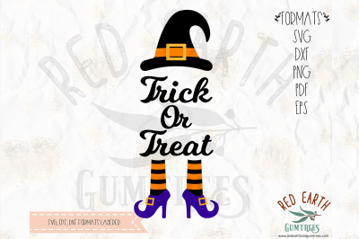 Halloween, trick or treat, SVG, PNG, EPS, DXF, PDF for cricut, cameo