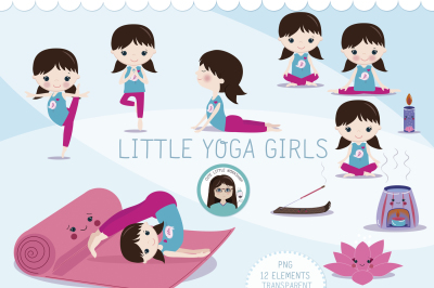 Little Yoga Girls