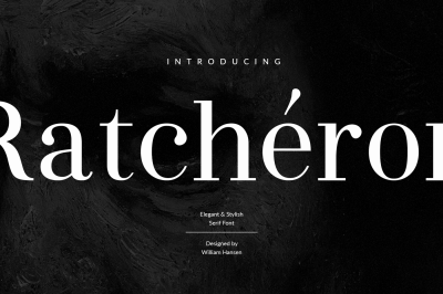 Ratcheron: Elegant Serif Font