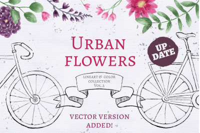 Urban Flowers Collection Vol. 2