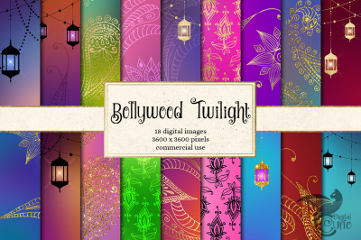 Bollywood Twilight Backgrounds