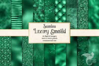 Luxury Emerald Textures