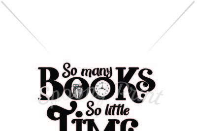 So many book so little time