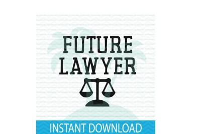 Future Lawyer SVG