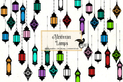 Moroccan Lamp Clipart