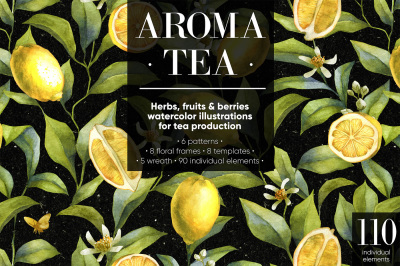 Aroma tea collection