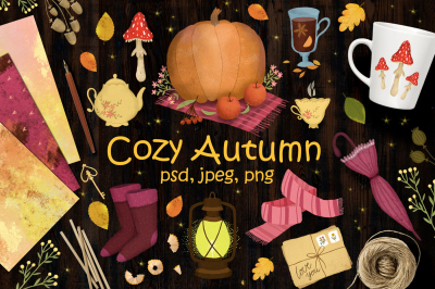 Cozy Autumn clipart