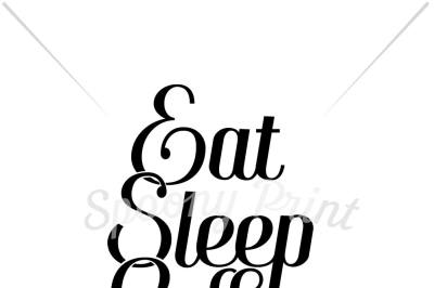 Eat Sleep Coffee Repeat