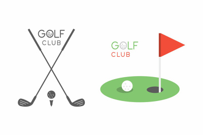 Golf club Logo