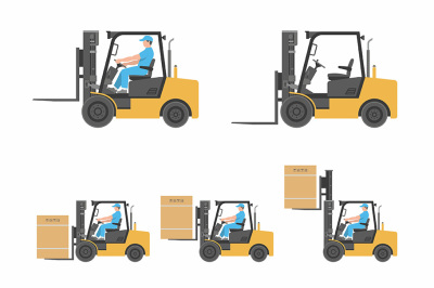 Forklift truck