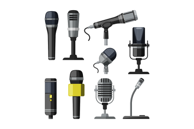 Recorder, microphone and dictaphone for reporters